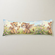 Sweet Griffin Cubs – A Butterfly Meadow Friendship