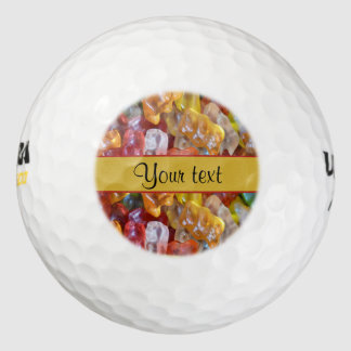 Sweet Gummi Bears Golf Balls