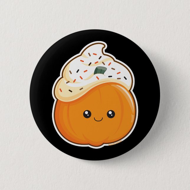 Sweet Halloween 2 Inch Round Button (Front)