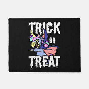Sweet Halloween Doormat