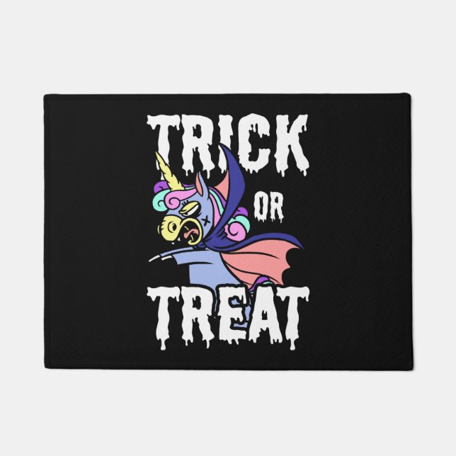 Sweet Halloween Doormat (Front)