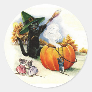 Sweet Halloween Stickers