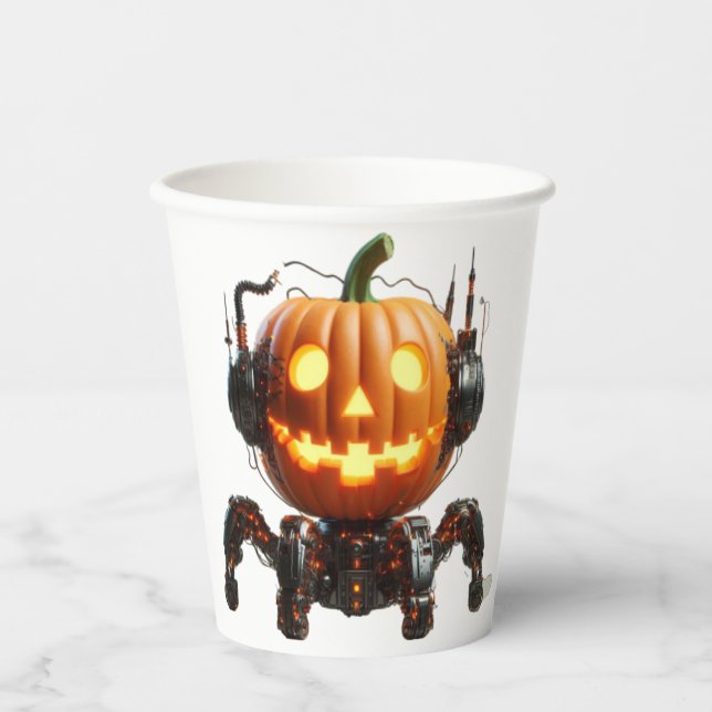 Sweet Halloween with you Paper Cups (Front)