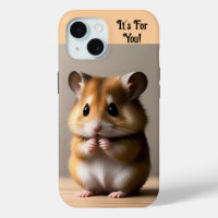 Sweet Hamster iPhone / iPad case