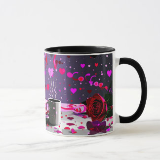 Sweet Happy Valentine's Day With All My Love Mug