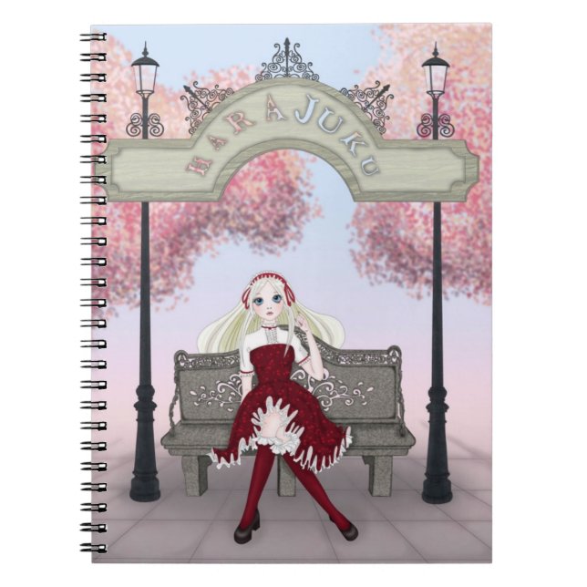 Sweet Harajuku Notebook (Front)