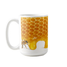 Sweet Harmony: Bees & Honeycomb