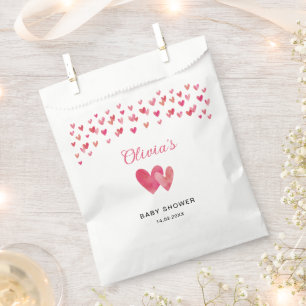 Sweet Heart Baby Shower Favour Bag