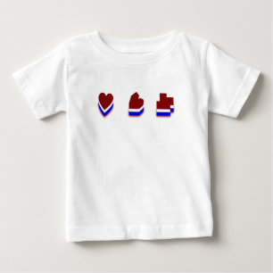 Sweet Heart Baby T-Shirt
