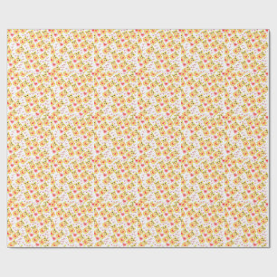 Sweet Heart Bear Nursery Pattern Wrapping Paper