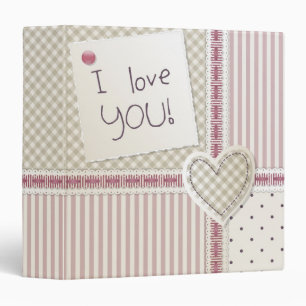 Sweet Heart Binder