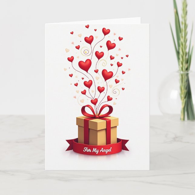 Sweet Heart Birthday Card (Front)