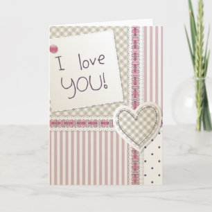 Sweet Heart Card
