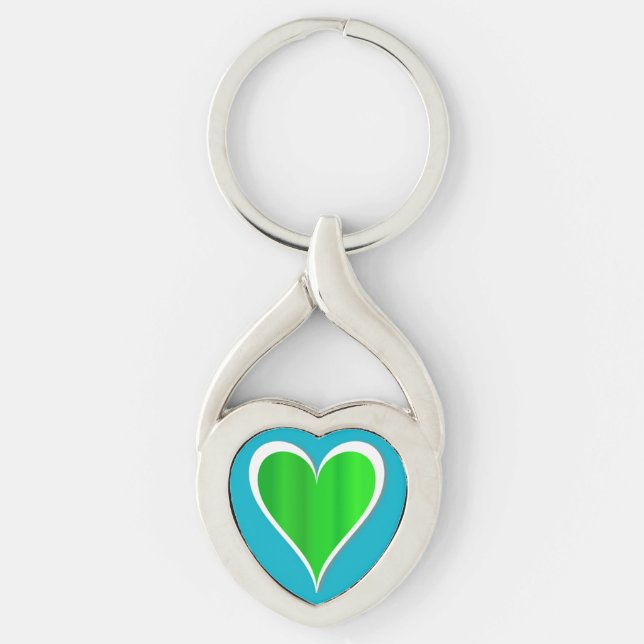 Sweet Heart Keychain (Front)