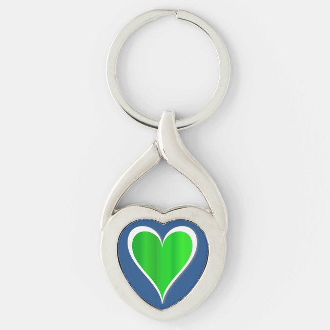 Sweet Heart Keychain (Front)