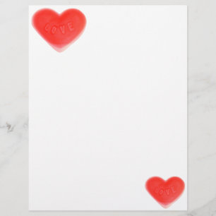 Sweet Heart letterhead