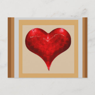 Sweet Heart - LOVE is in the air Postcard