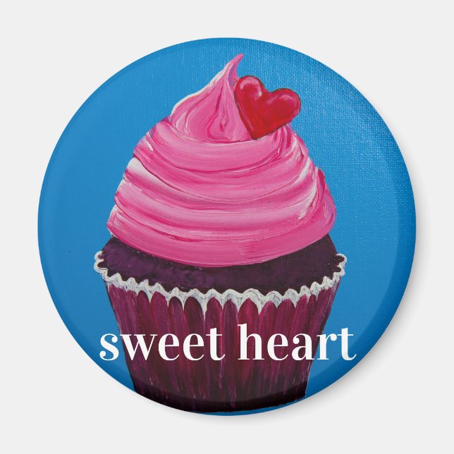 sweet heart magnet (Front)