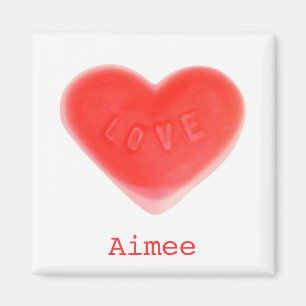Sweet Heart 'Name' fridge magnet