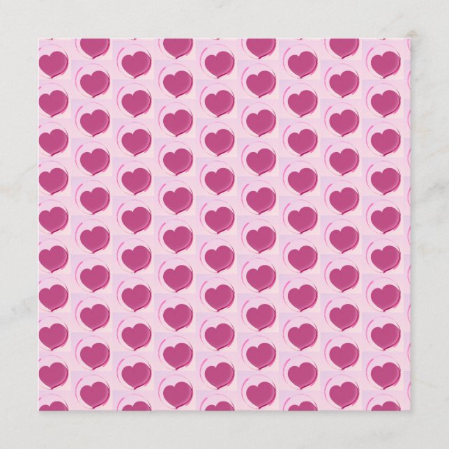 Sweet heart pattern!! program (Front)