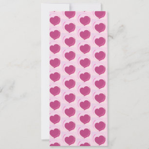 Sweet heart pattern!! save the date