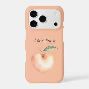 Sweet Heart Peach Fruit
