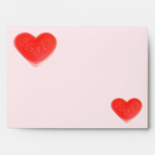 Sweet Heart Pink envelope