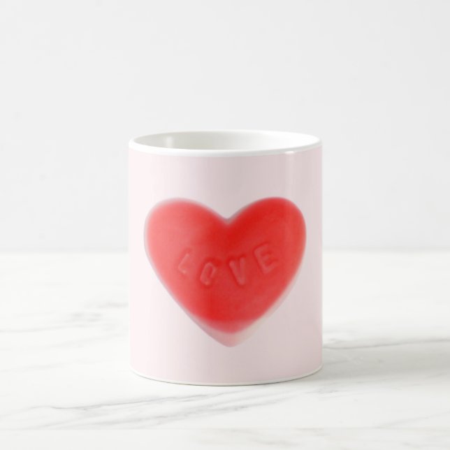 Sweet Heart Pink mug (Center)