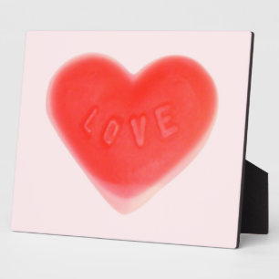 Sweet Heart Pink photo plaque