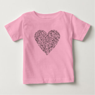 Sweet Heart Pink Shirt