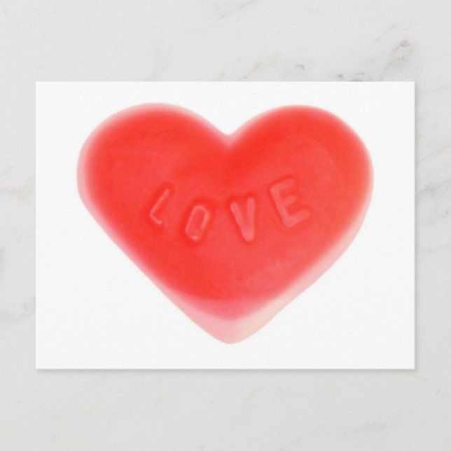 Sweet Heart postcard (Front)