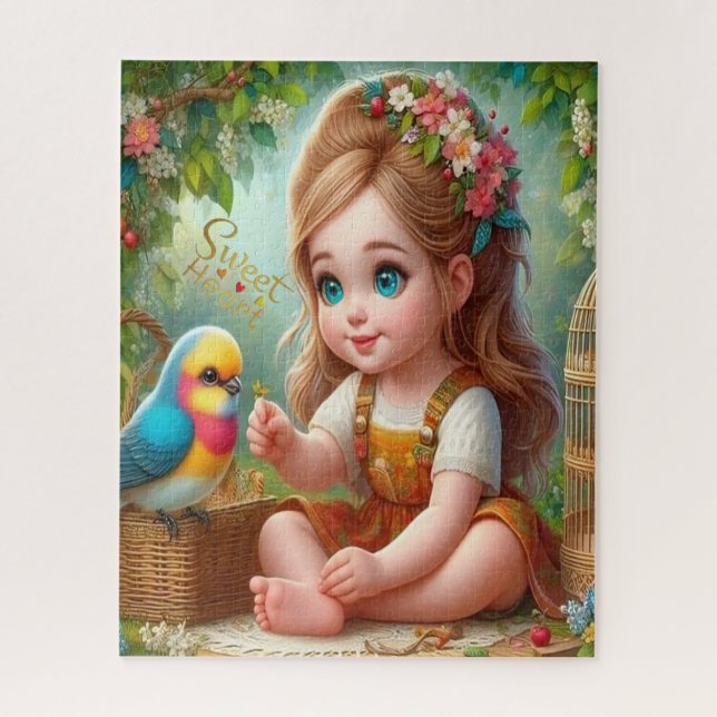 Sweet Heart  Puzzle (Vertical)