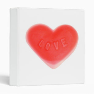 Sweet Heart ring binder