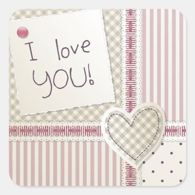 Sweet Heart Sticker (Front)