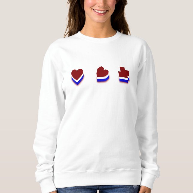 Sweet Heart      Sweatshirt (Front)