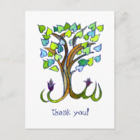 Sweet Heart Tree THANK YOU CUSTOM