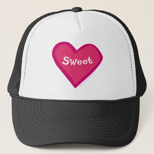 Sweet Heart Trucker Hat (Front)