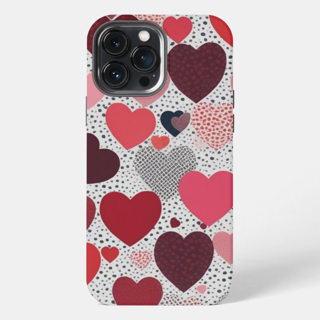 Sweet Hearts iPhone Case (Back)