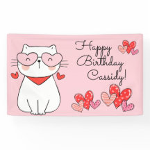 Sweet Hearts Kitten, Are You Kitten Me Birthday