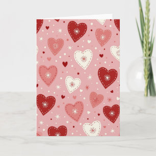 Sweet Hearts Love Card