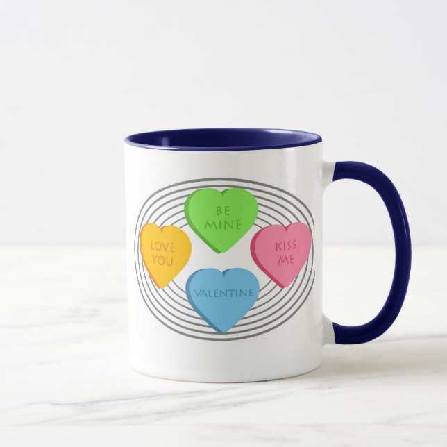 Sweet Hearts Mug (Right)