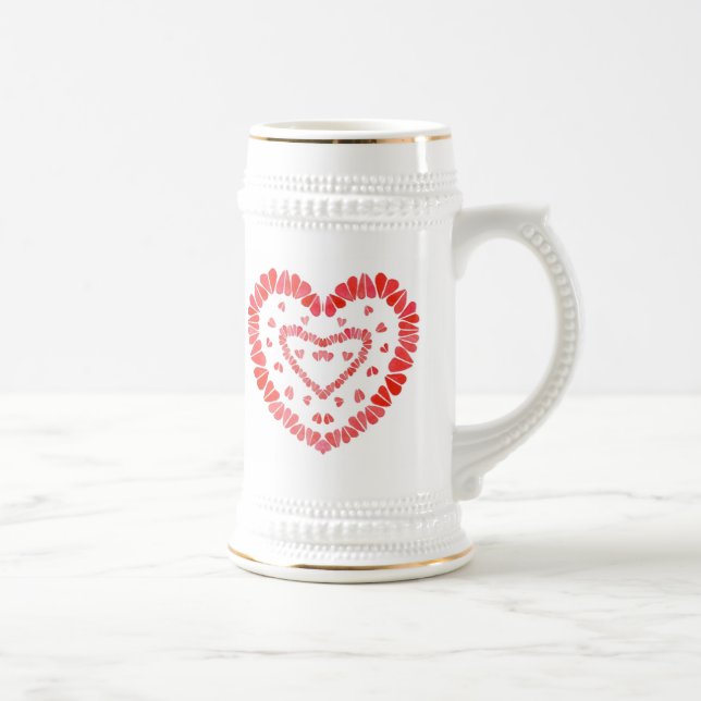 SWEET HEARTS Stein (Right)