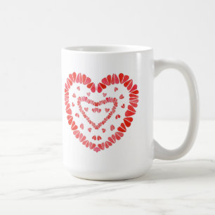 SWEET HEARTS Tall White Mug