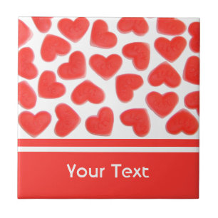 Sweet Hearts 'text' tile