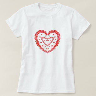 SWEET HEARTS Women's T-Shirt
