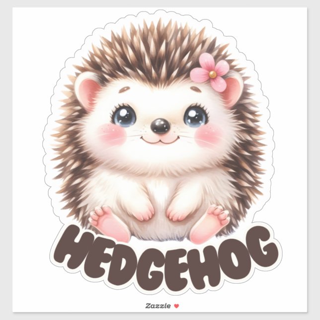 Sweet Hedgehog - Nursery  (Sheet)
