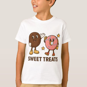 Sweet Heroes – Cookie & Doughnut’s Delicious Adven T-Shirt