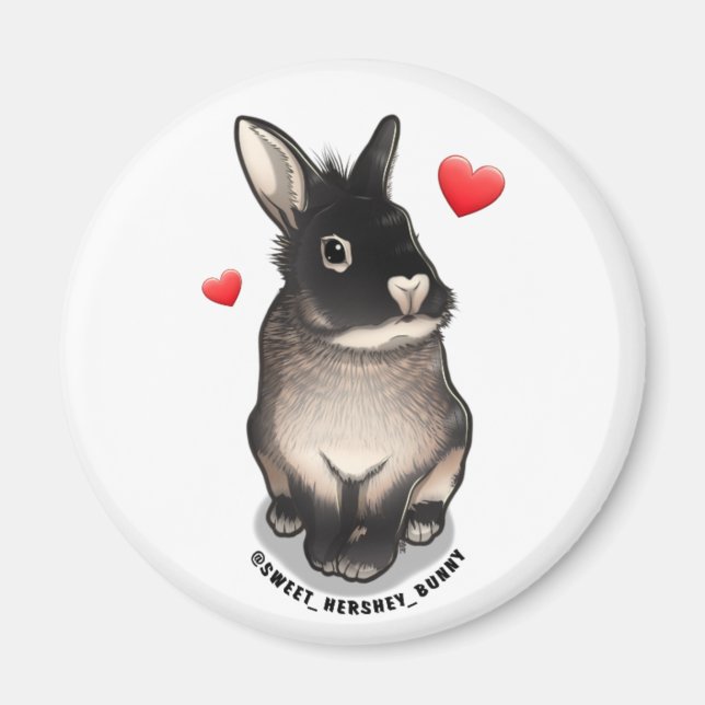 Sweet Hershey magnet (Front)