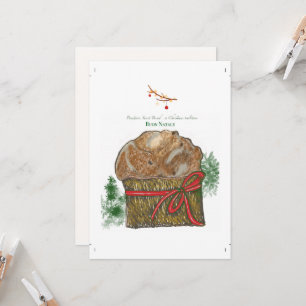 Sweet Holiday Traditions Carte postale