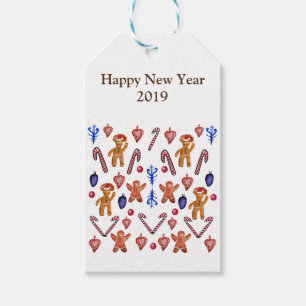 Sweet Holidays Custom Gift Tags
